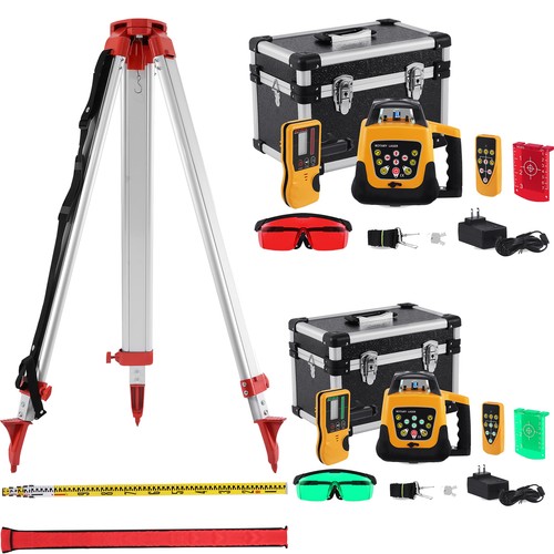 Self leveling laser level kit - level,