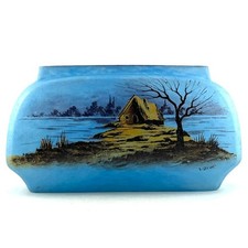 VASE Ancien Pâte de Verre