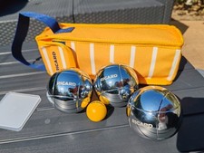 Triplettes Ricard Jeux 3 Boules de Pétanque Neuf 