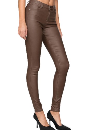 Pantalon femme simili - pantalon,
