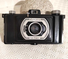 appareil photo ancien Lumiére Lutac vintage