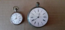 Lot de 2 Montres à Gousset