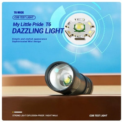 Mini lampe poche portable - de,