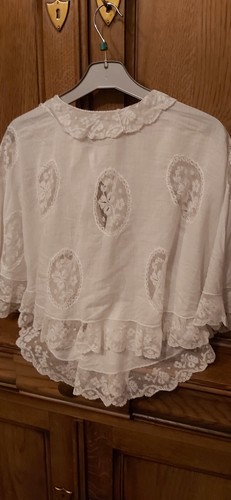 Cardigan dentelle vintage - cardigan, en