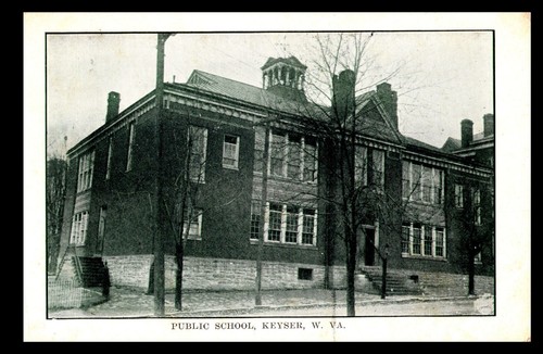 Postcard public school - [h3],
