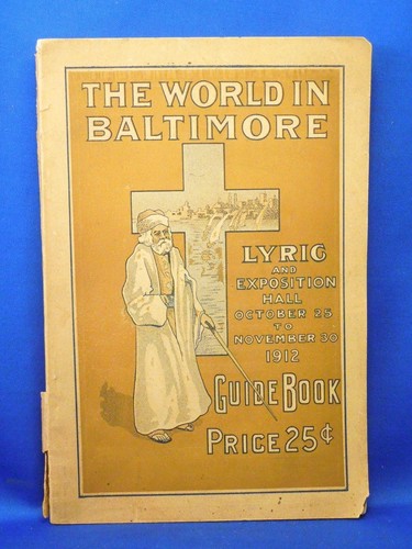 Antique 1912 the world - 1912,