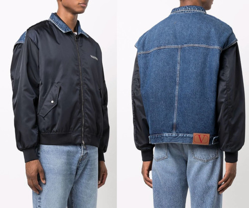 Veste bomber valentino vltn - veste,