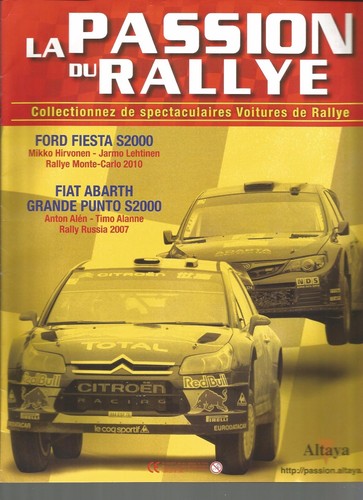 Passion rallye ford - passion,