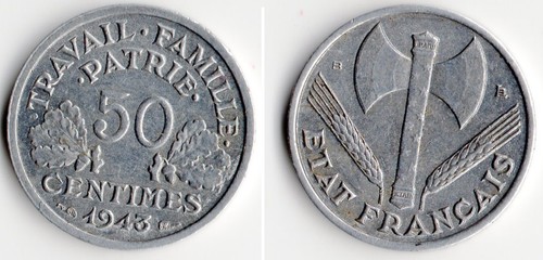 Top rare monnaie 50 - rare,