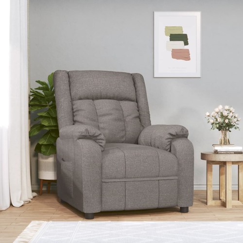 Fauteuil inclinable crème - fauteuil,