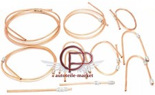 Jeu de conduites de frein Uaz