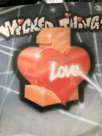 Wicked things love - -, number
