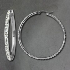 Amello Femmes Inox Boucles