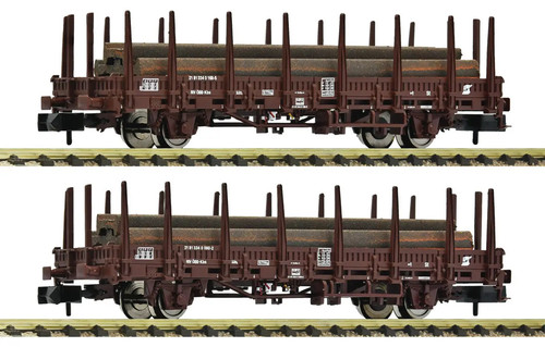 Fleischmann wagons à - 2x,