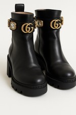 PAIRE DE BOTTINES GUCCI