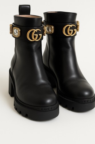 Paire bottines gucci - bottines,