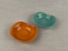 2 coupelles modéle Deauville Salins céramique France 1950-1960