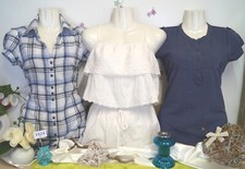 Lot vêtements occasion femme