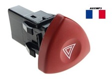 Bouton de warning pour Renault