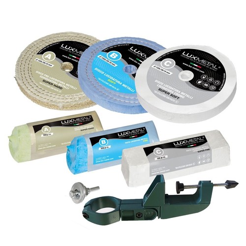 Lux metal kit - lux, polissage