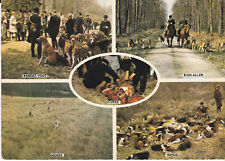 CPSM CHASSE A COURRE 