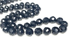 ANCIEN Collier sautoir perles