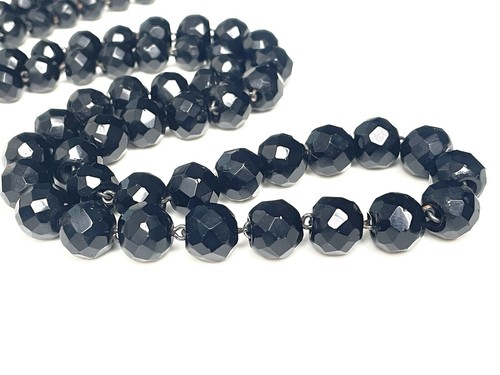 Ancien collier sautoir perles - ancien,