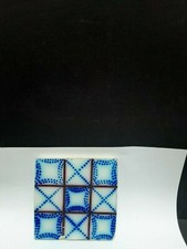 Rare Carrelage Carreau Desvres Ancien Tile Azulejos Fourmaintraux Hornoy Déco 