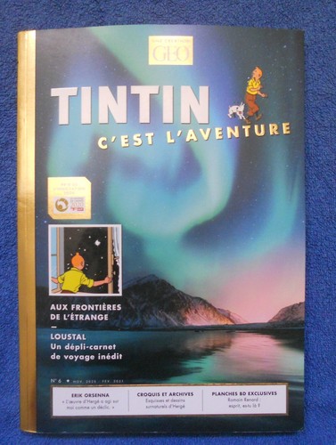 Tintin est aventure - tintin, c'est