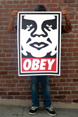 Shepard fairey andre - shepard,