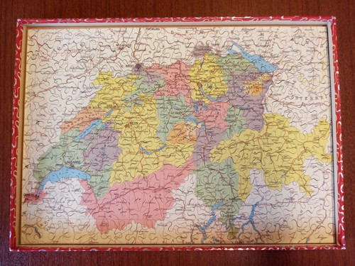 Rare ancien puzzle - rare,