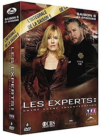 Dvd les experts - dvd, saison