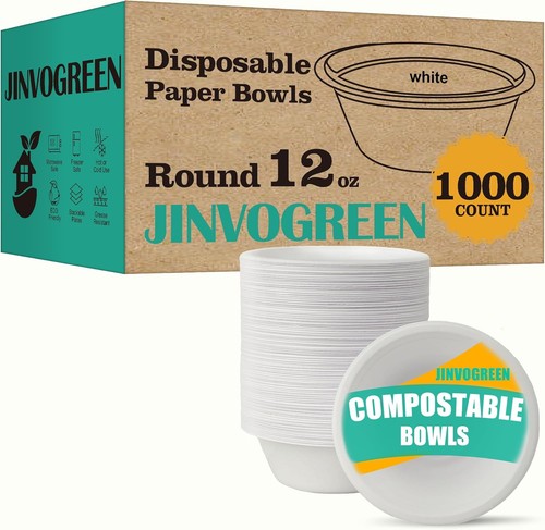 1000 count paper bowls - count, oz