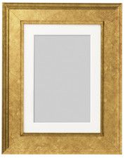 Cadre photo KEA VIRSERUM, couleur or, 6x4" 13x18 cm, NEUF