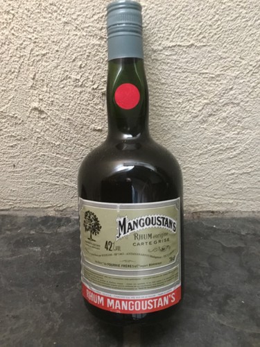 Rhum mangoustan s - !,