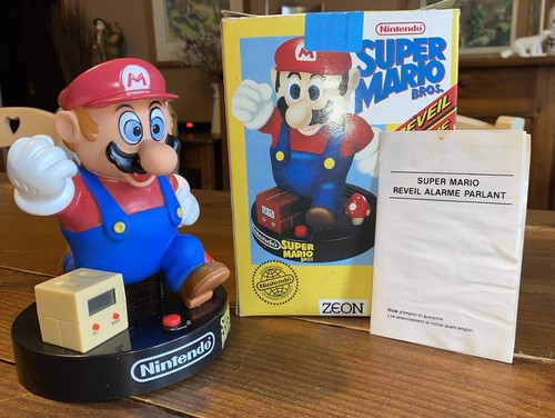 Réveil super mario bros - réveil,