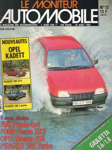 Moniteur automobile - ▄▀▄,