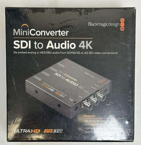 Blackmagic mini converter sdi - mini,