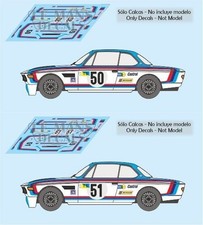 Décal BMW 3.0 CSL Le Mans