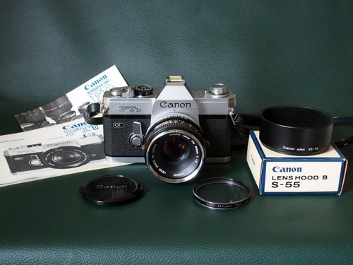 Canon ftb 8 50mm - ftb, fd