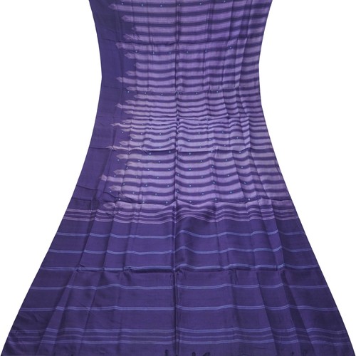 Saris vintage bleus - bleus, 100%
