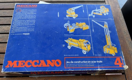Vintage meccano boite - vintage,