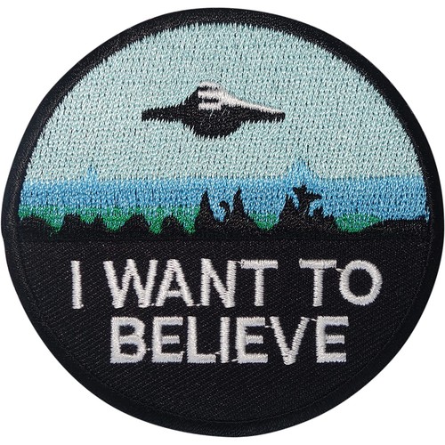 Patch soucoupe volante fer - , à