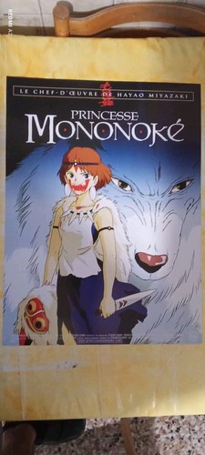 Princesse mononoke affiche - mononoke,