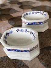 2 Anciens Petits Pots Sel