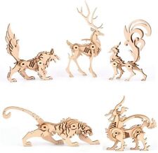 Puzzle en bois 3D Kits de