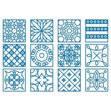 Motifs carreaux de ciment