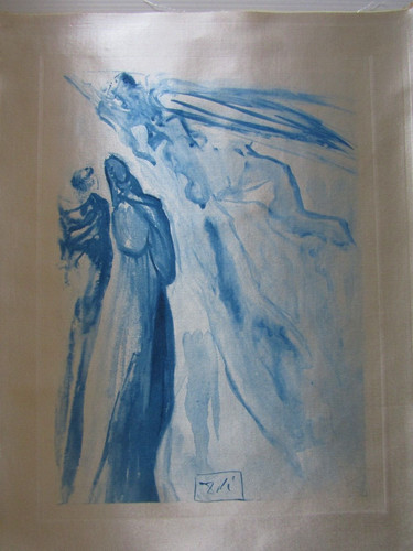 Salvador dali sérigraphie - salvador, /