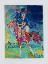 LeRoy Neiman, Prince Charles Chez Windsor, Imprimé, Signée Et Numéroté En Stylo