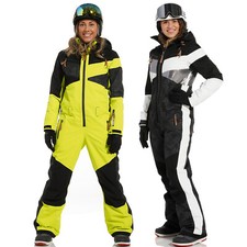 Rehall Suzanne-R Damen-Skioverall Combinaison de Ski Snowboard-Suit Neige